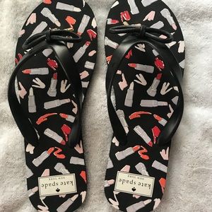 Kate Spade flip flops
